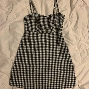 BRANDY MELVILLE JOHN GALT GINGHAM DRESS